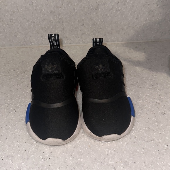 Adidas NMD R1 toddler shoes 5c - Picture 2 of 4
